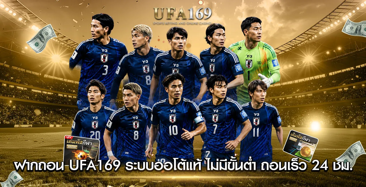ฝากถอน UFA169