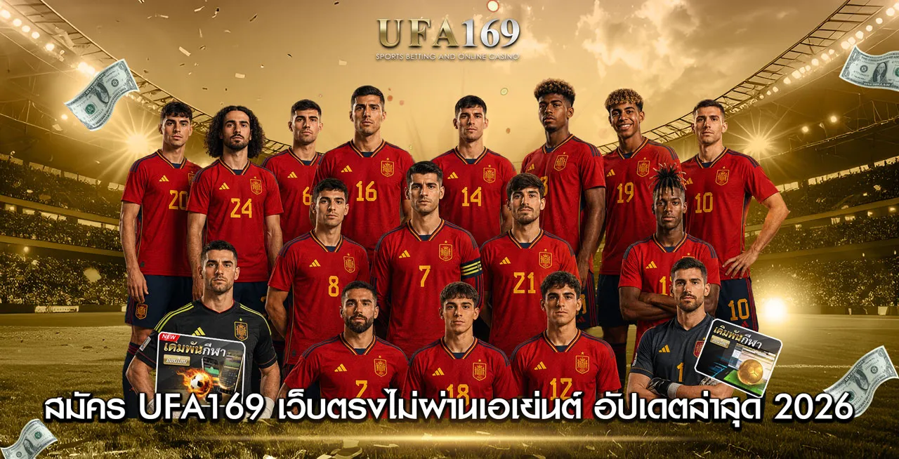 สมัคร UFA169